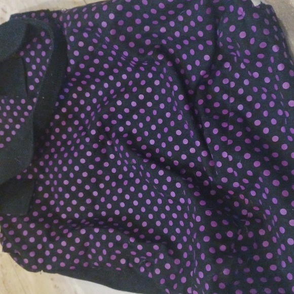 O' Neill Floral Polka Dot Black Tote Bag - Picture 7 of 7